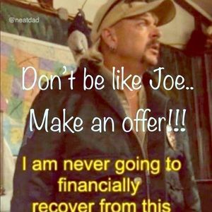 **Don’t be like Joe!** $60 & it’s FREE SHIPPING!!